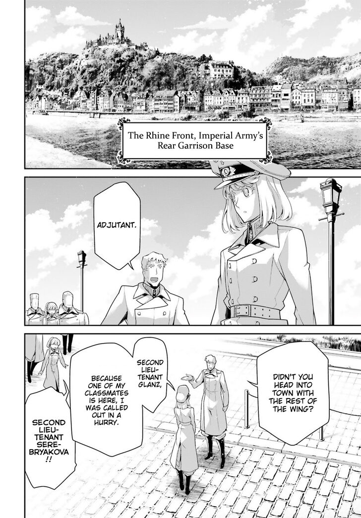 Read Youjo Senki Manga Online