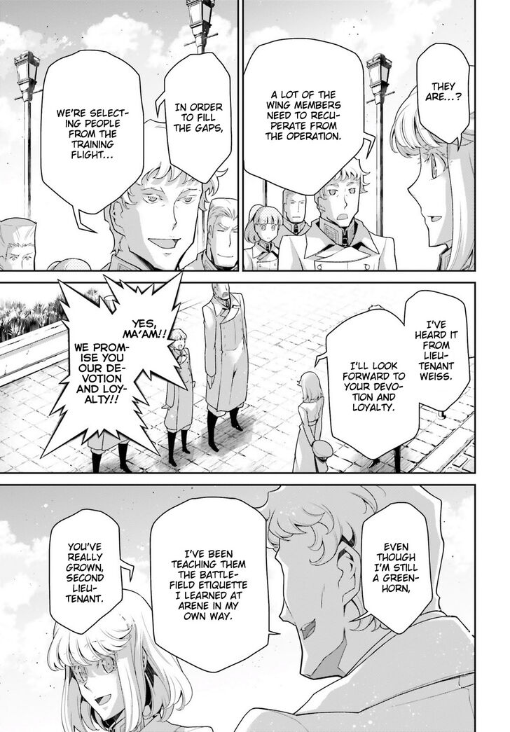 Read Youjo Senki Manga Online