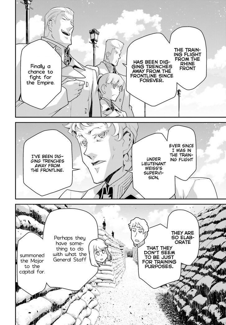 Read Youjo Senki Manga Online