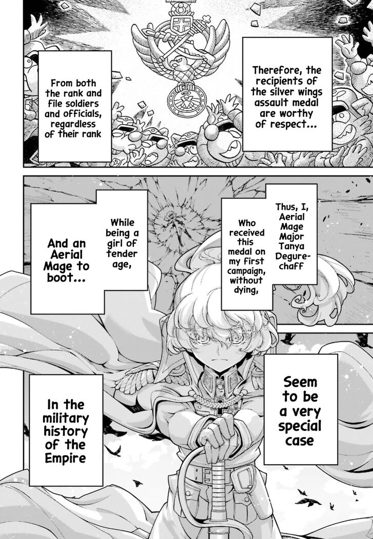 Read Youjo Senki Manga Online