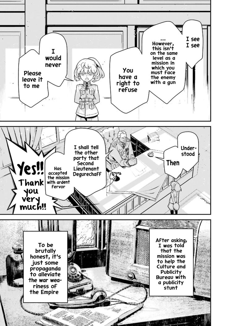 Read Youjo Senki Manga Online
