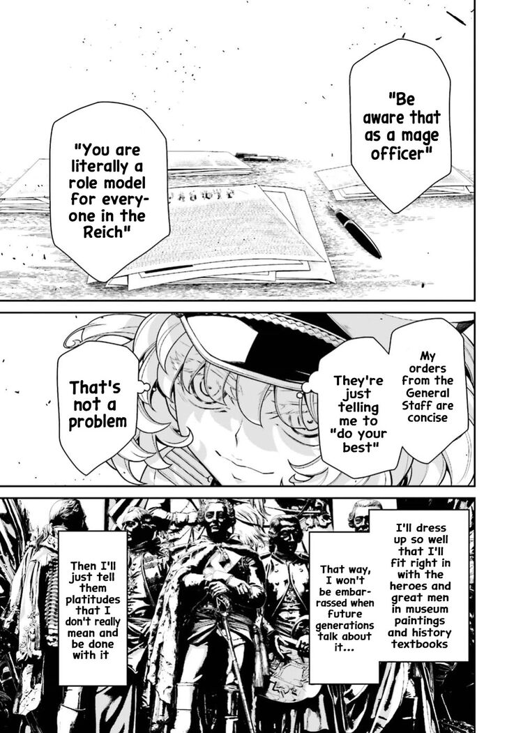 Read Youjo Senki Manga Online
