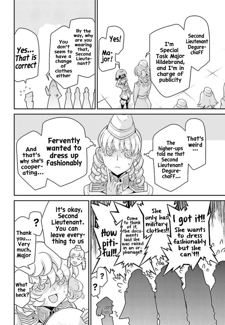 Read Youjo Senki Manga Online
