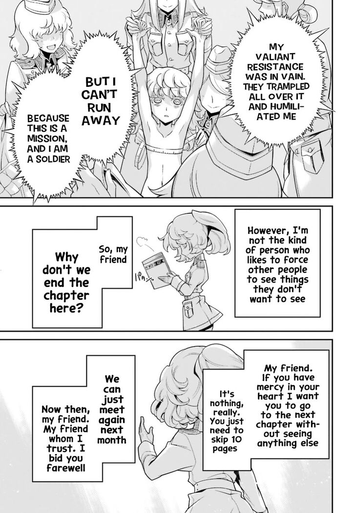 Read Youjo Senki Manga Online