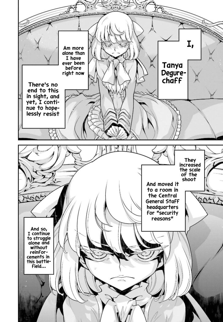 Read Youjo Senki Manga Online
