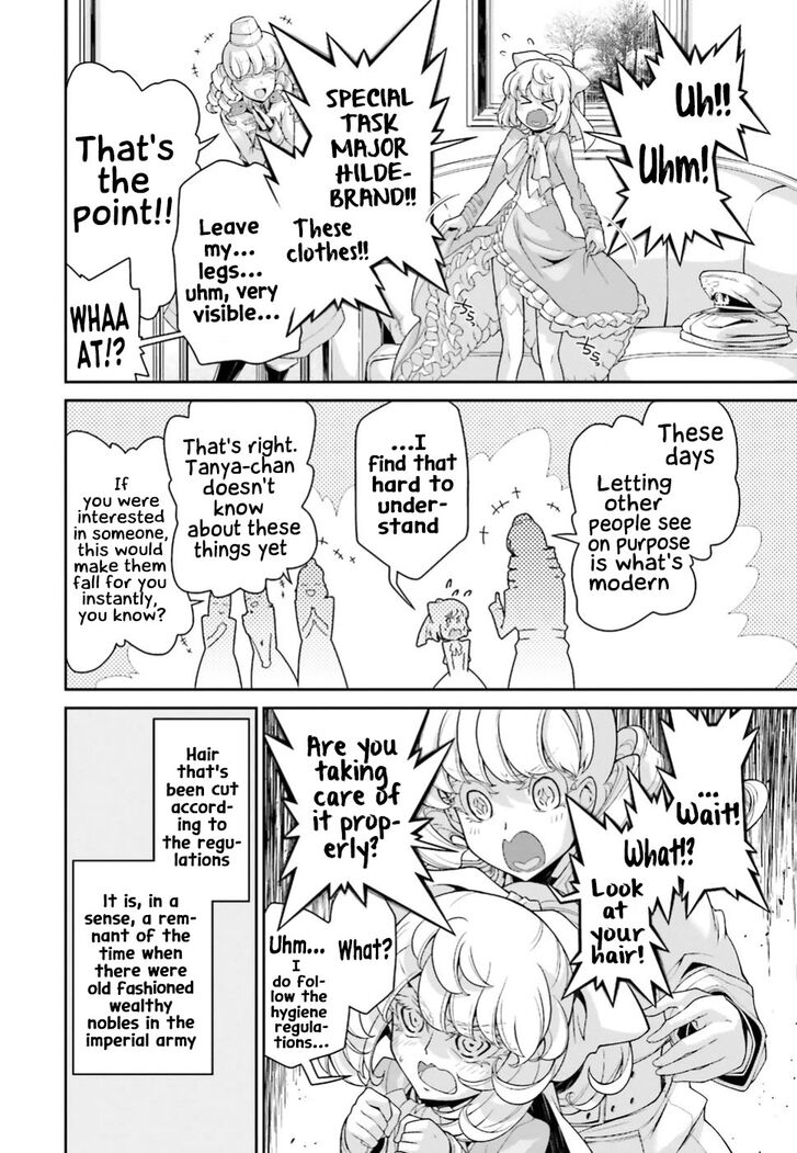 Read Youjo Senki Manga Online