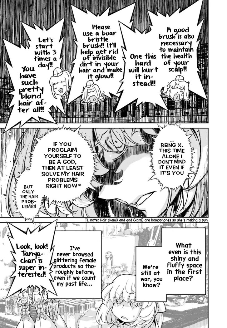 Read Youjo Senki Manga Online