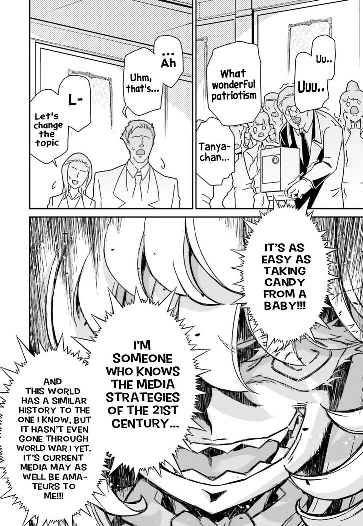 Read Youjo Senki Manga Online