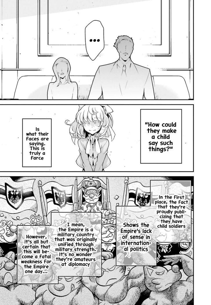 Read Youjo Senki Manga Online