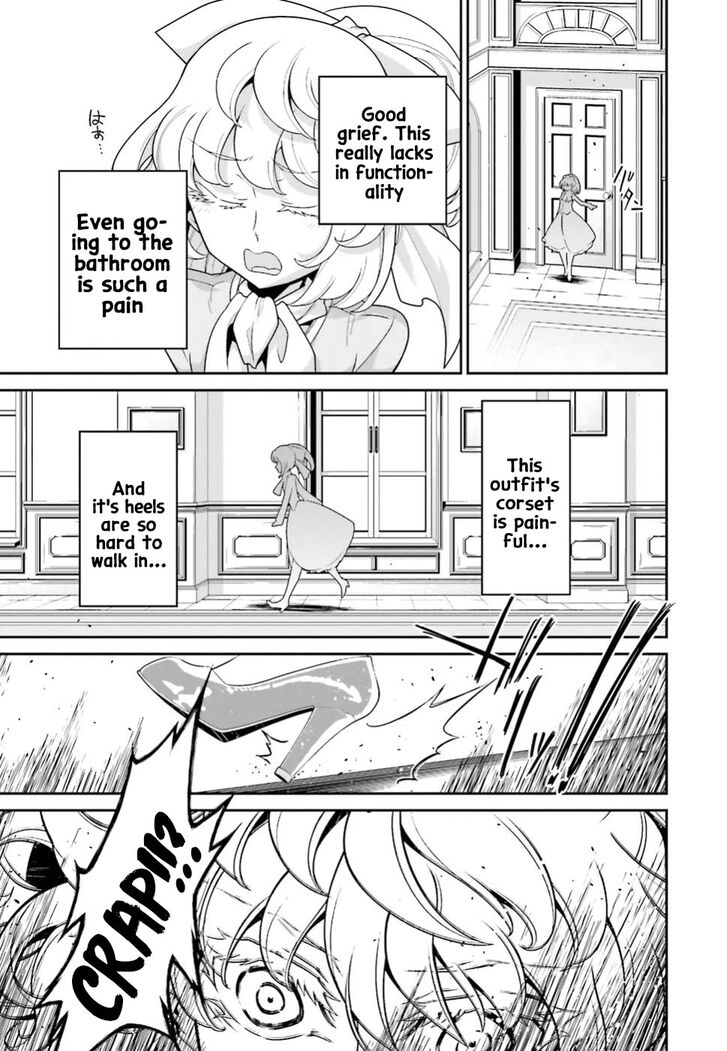Read Youjo Senki Manga Online