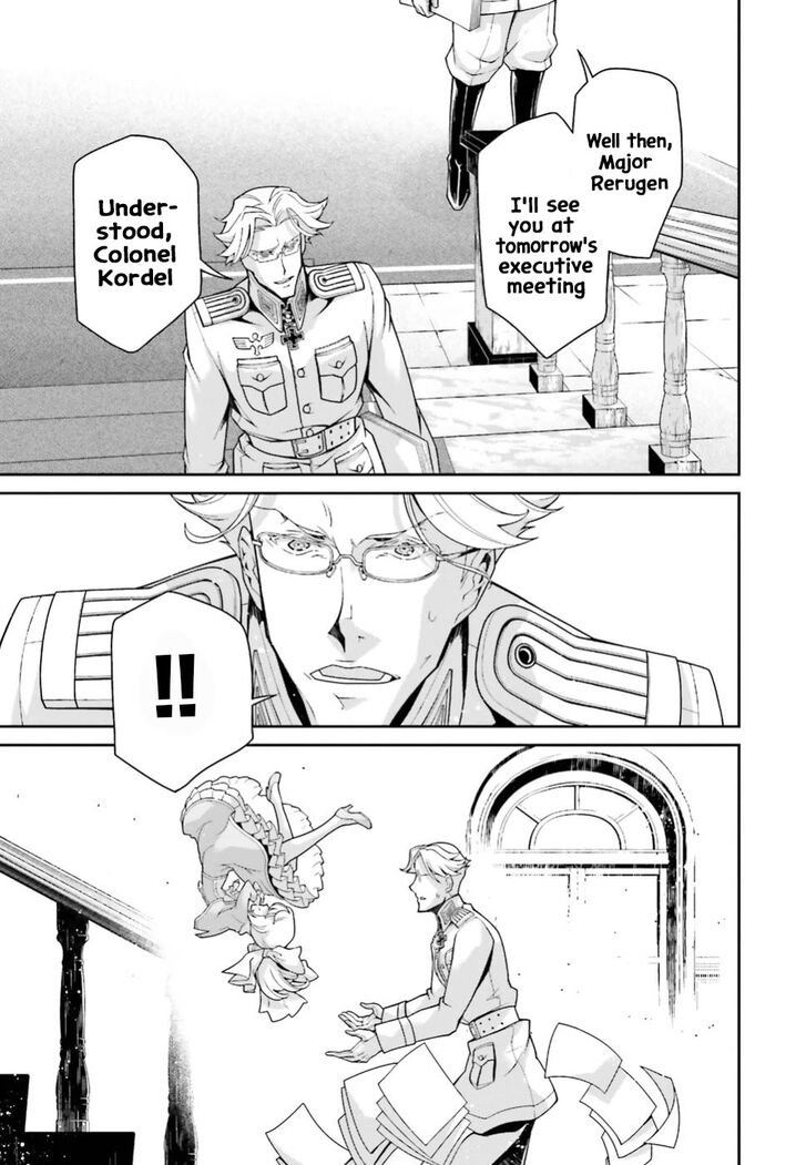 Read Youjo Senki Manga Online