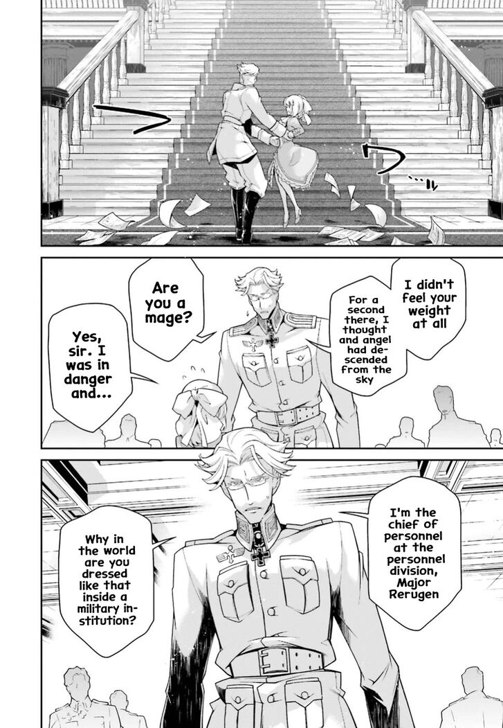 Read Youjo Senki Manga Online