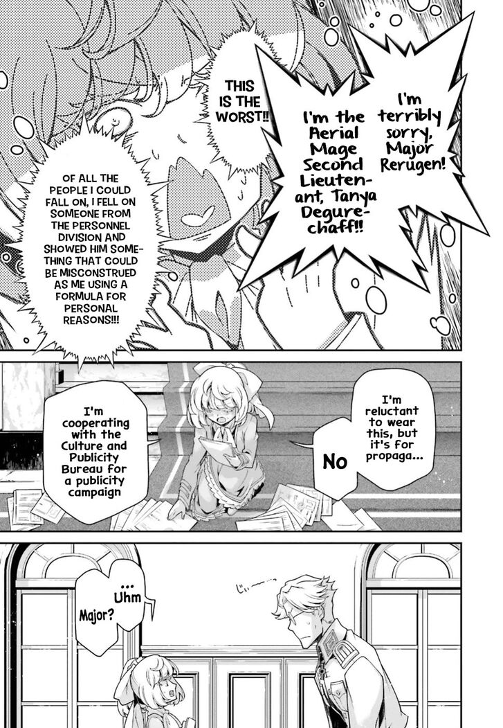 Read Youjo Senki Manga Online
