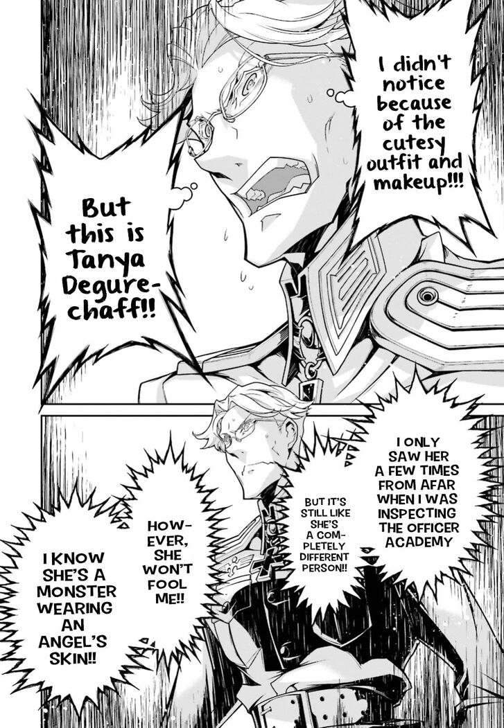 Read Youjo Senki Manga Online