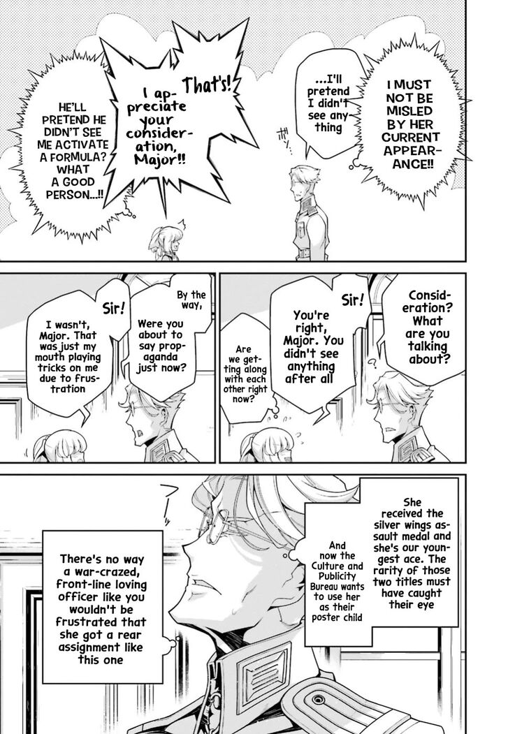 Read Youjo Senki Manga Online