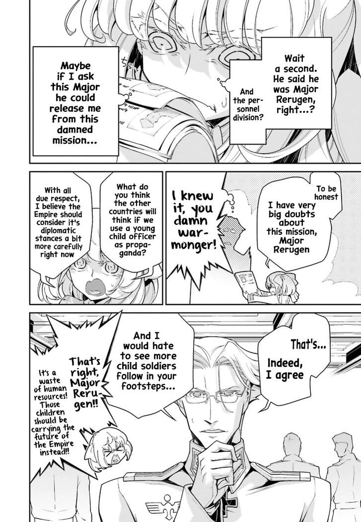 Read Youjo Senki Manga Online