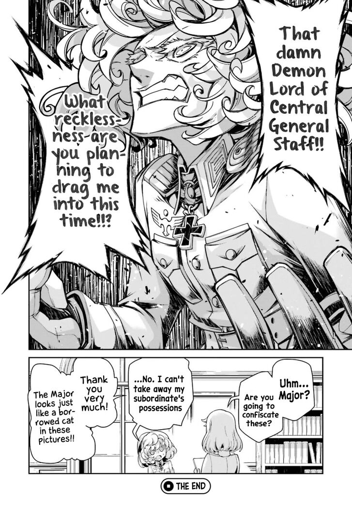 Read Youjo Senki Manga Online