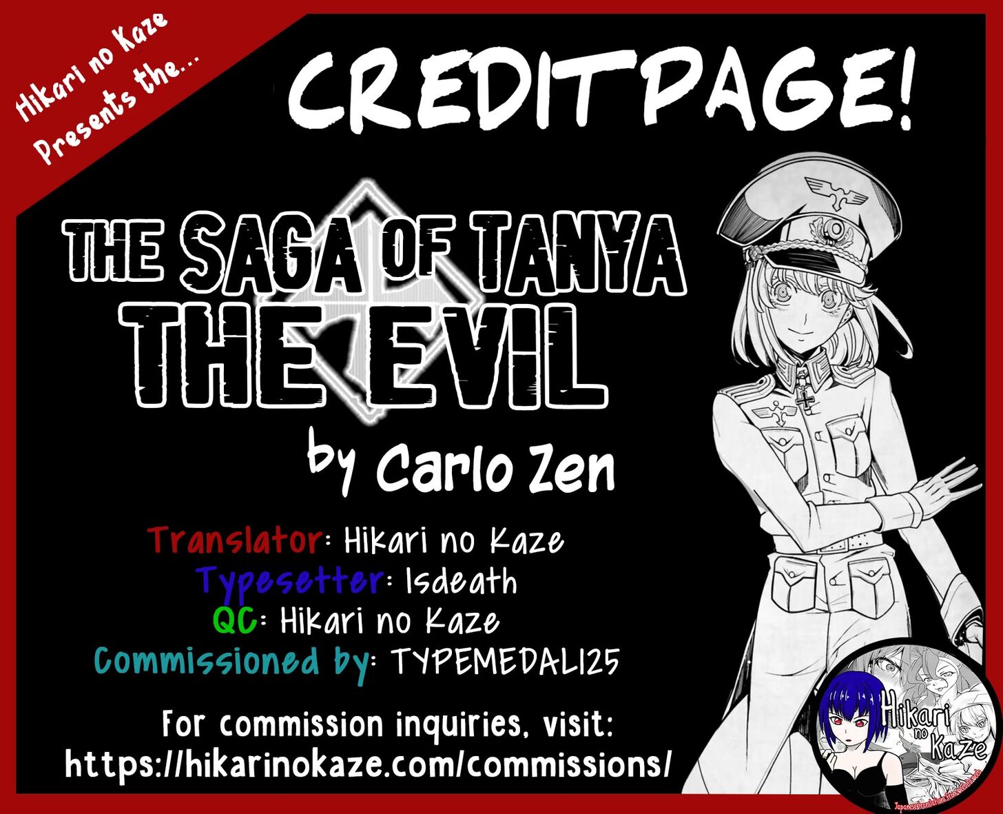 Read Youjo Senki Manga Online