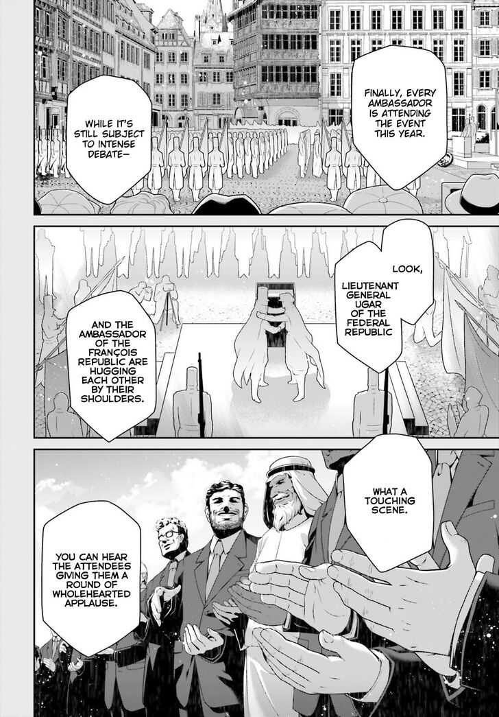 Read Youjo Senki Manga Online