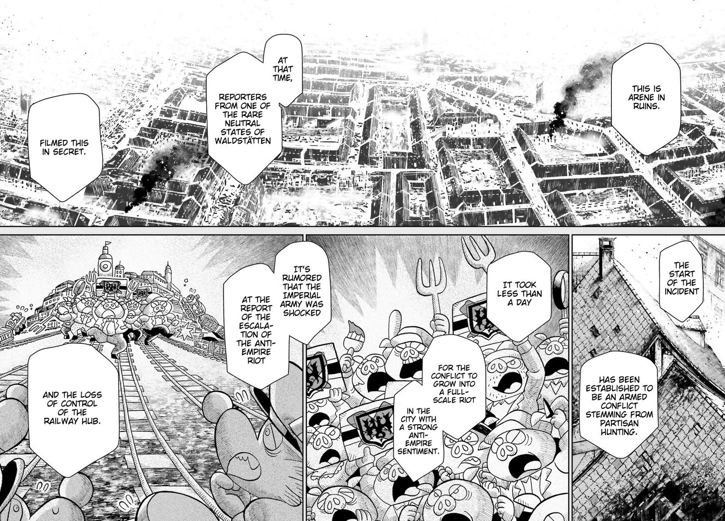 Read Youjo Senki Manga Online