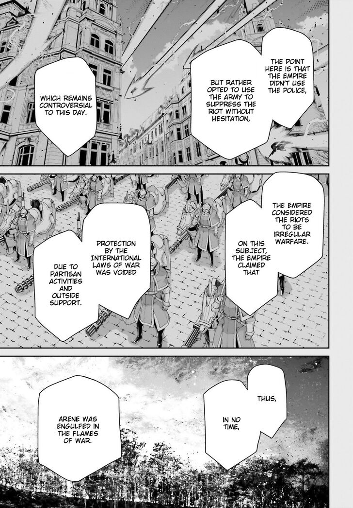 Read Youjo Senki Manga Online