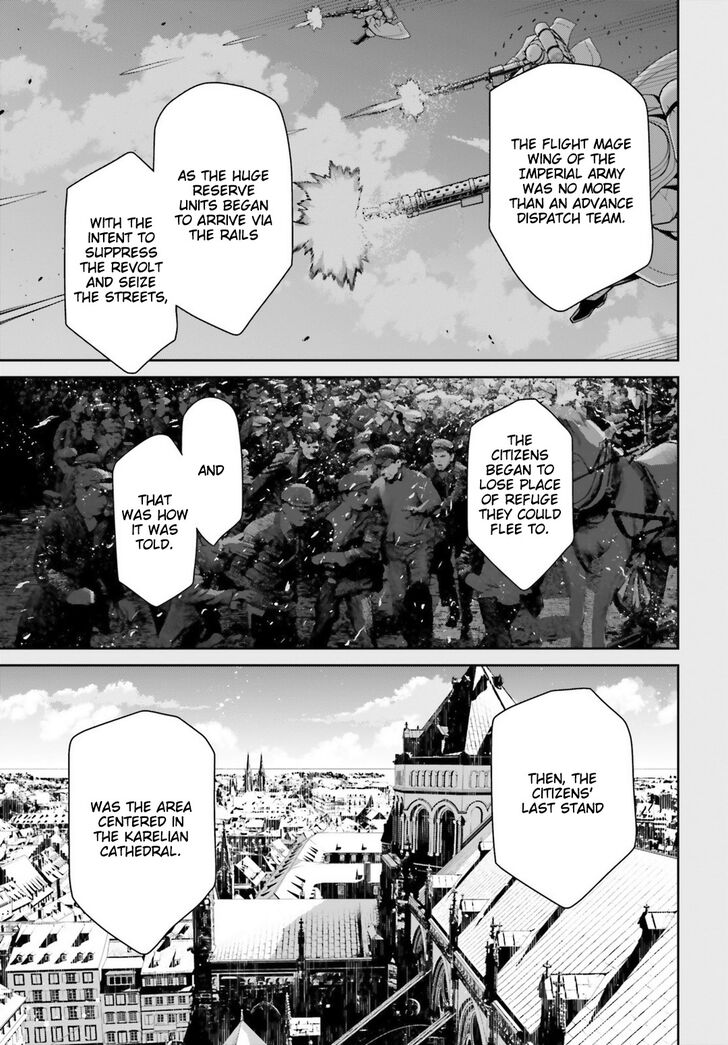 Read Youjo Senki Manga Online