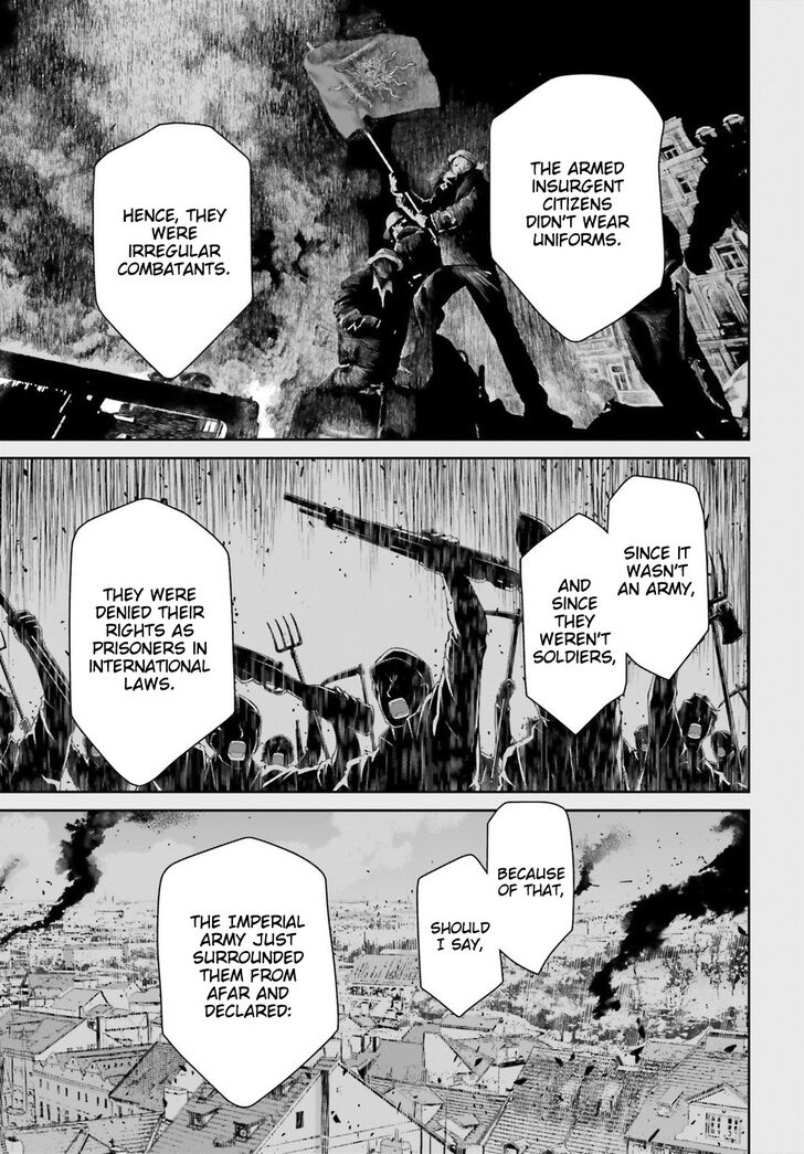 Read Youjo Senki Manga Online