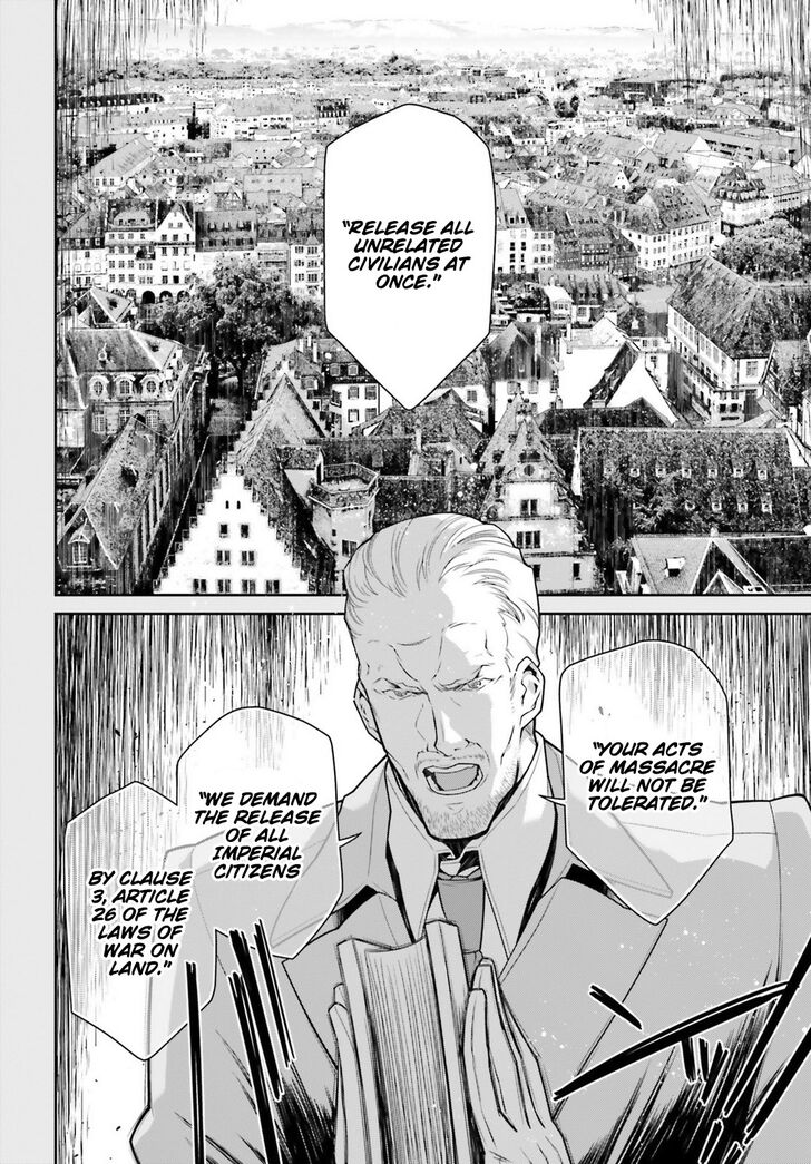 Read Youjo Senki Manga Online
