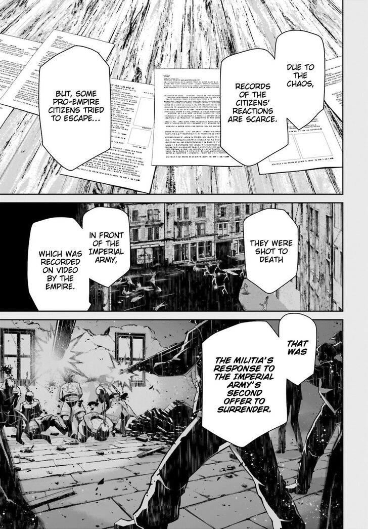 Read Youjo Senki Manga Online