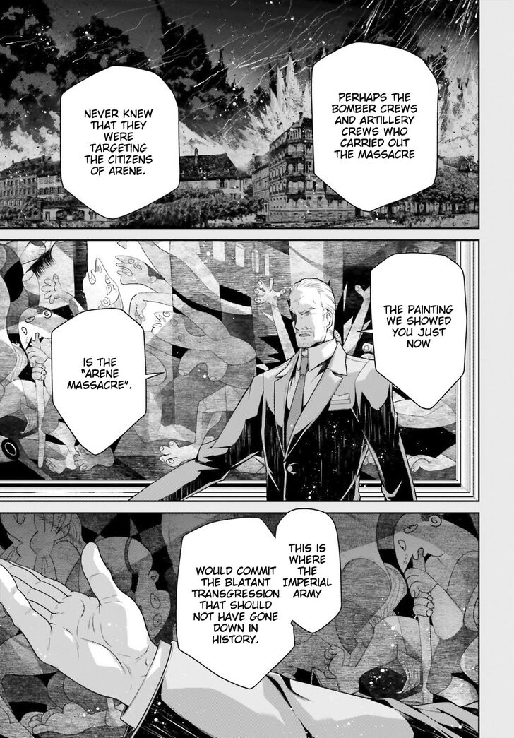 Read Youjo Senki Manga Online