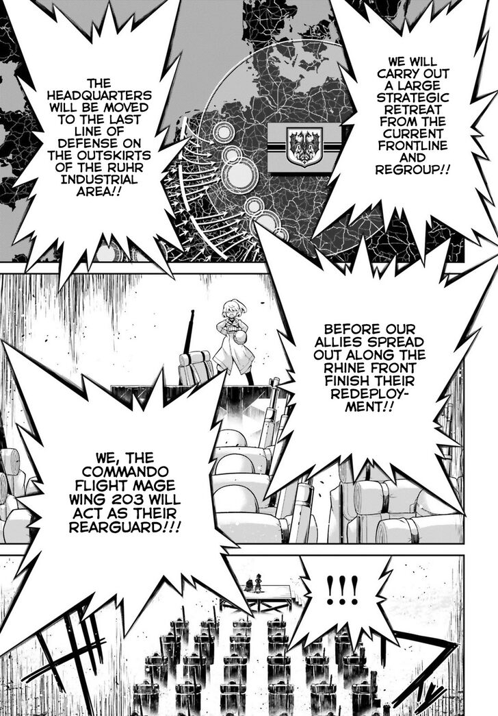 Read Youjo Senki Manga Online