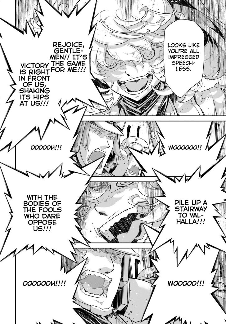 Read Youjo Senki Manga Online