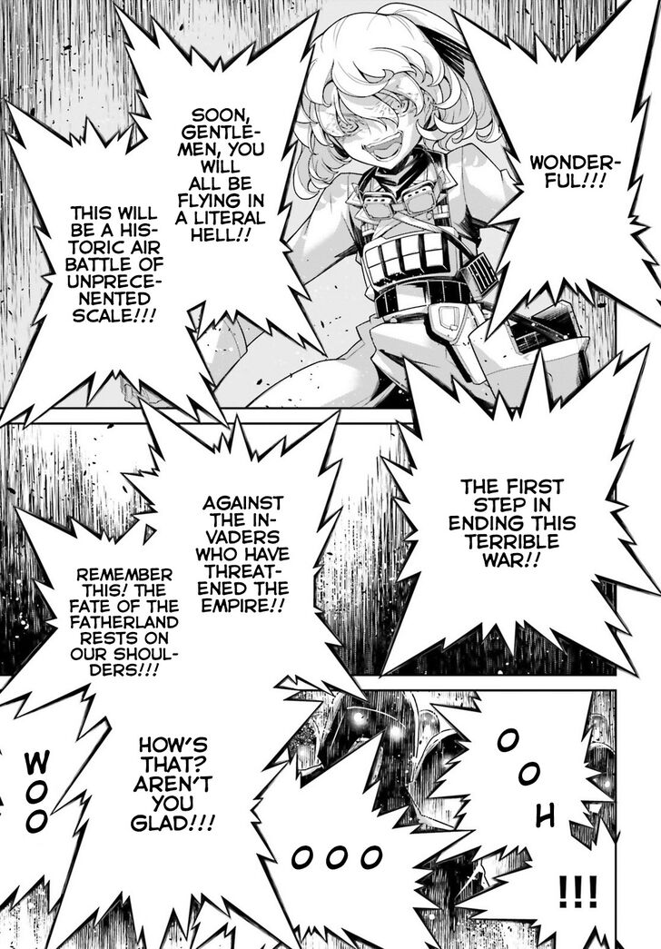 Read Youjo Senki Manga Online