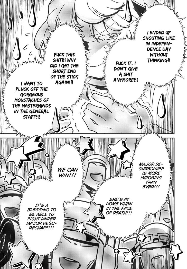 Read Youjo Senki Manga Online