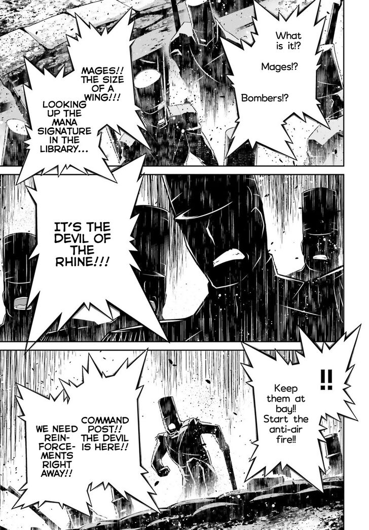 Read Youjo Senki Manga Online