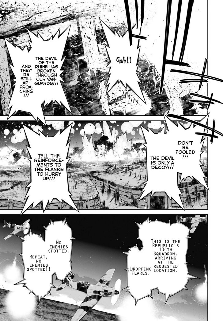 Read Youjo Senki Manga Online