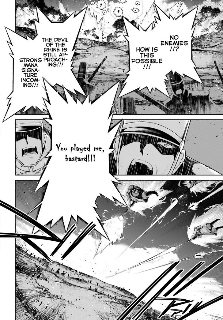 Read Youjo Senki Manga Online