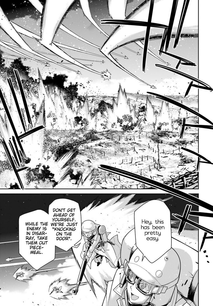 Read Youjo Senki Manga Online