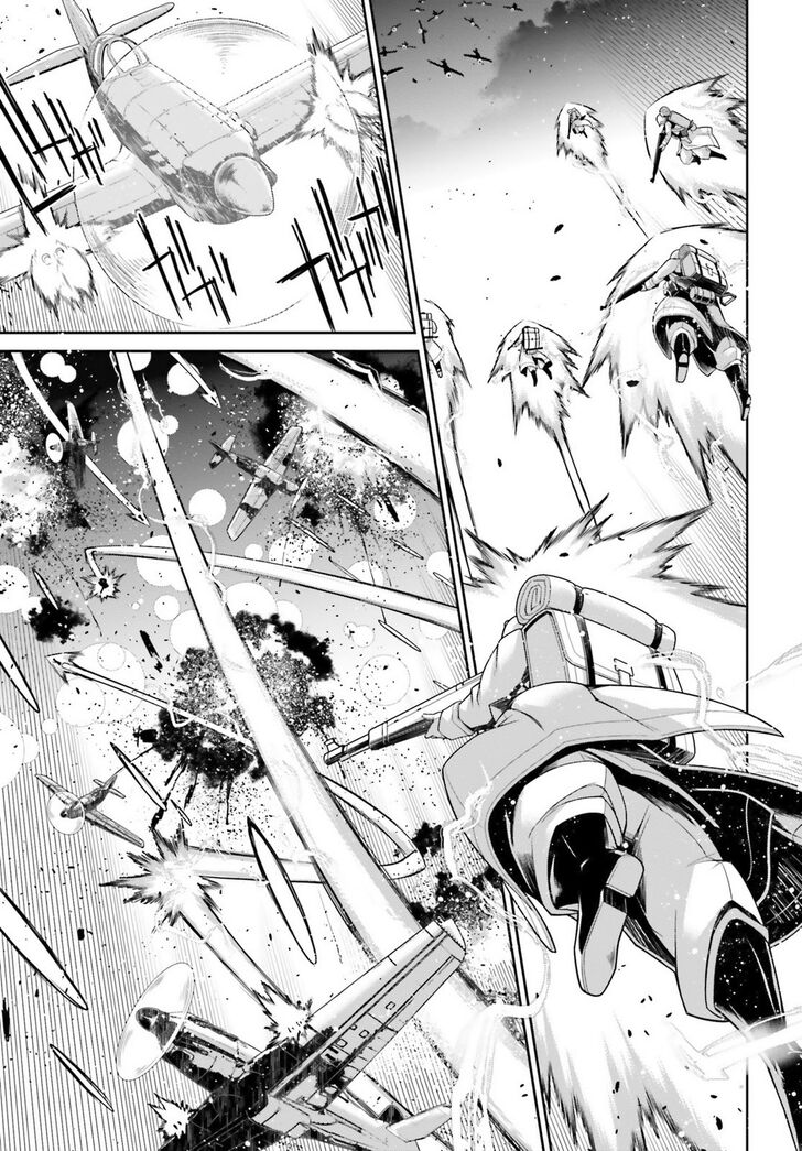 Read Youjo Senki Manga Online