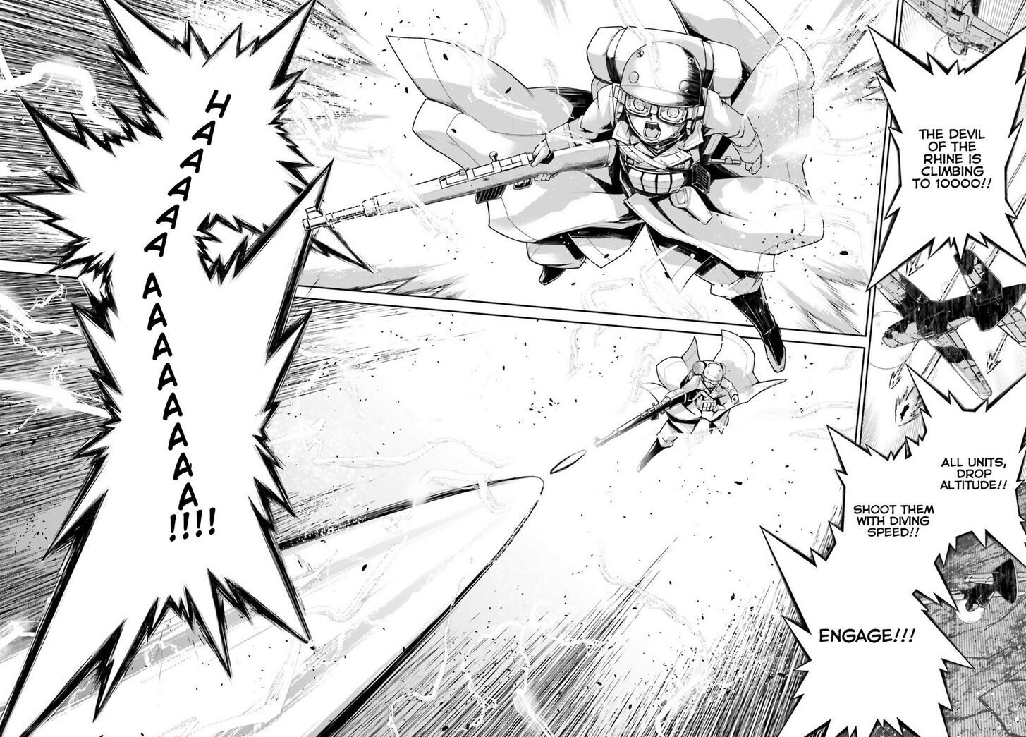 Read Youjo Senki Manga Online