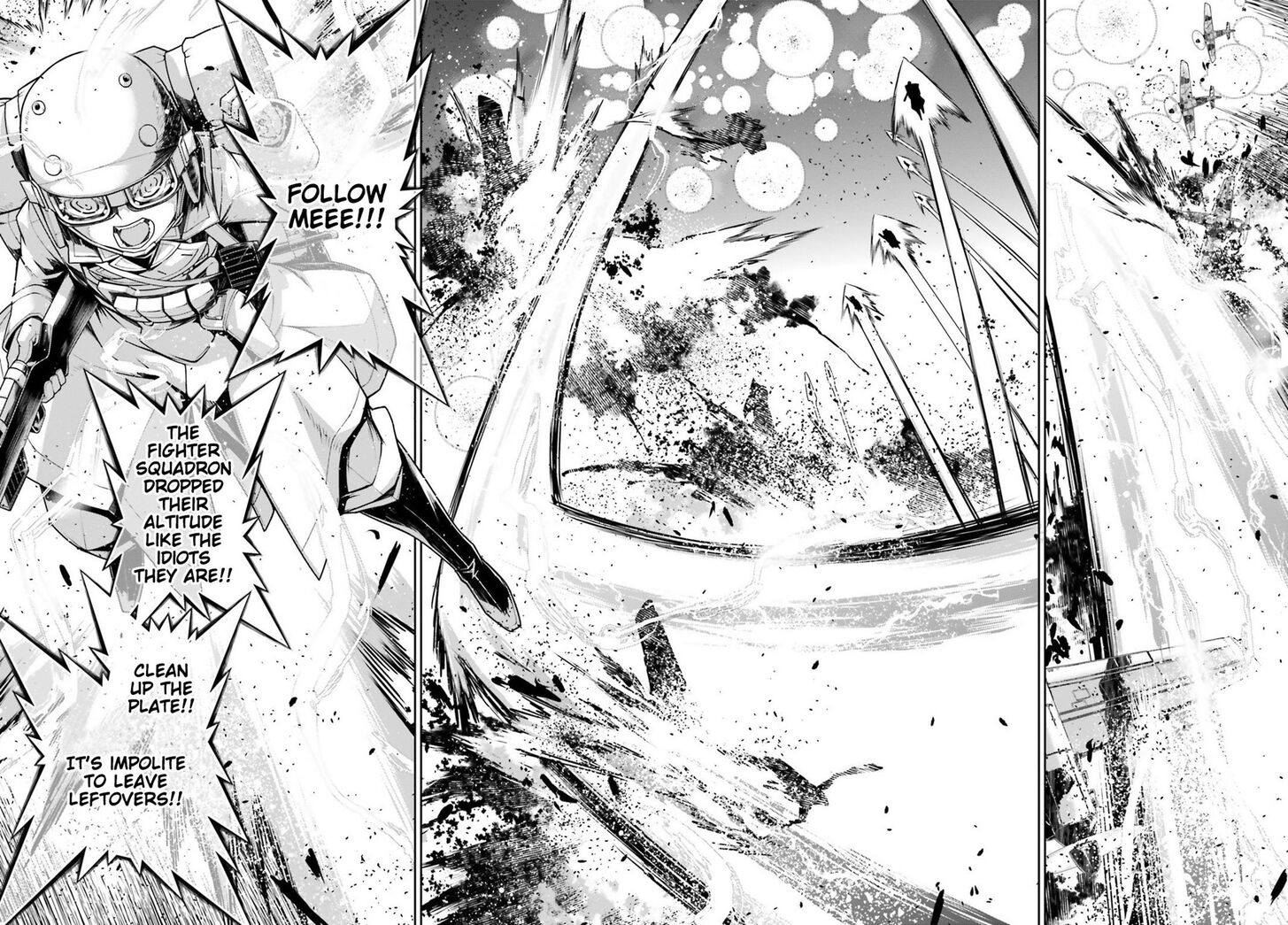 Read Youjo Senki Manga Online