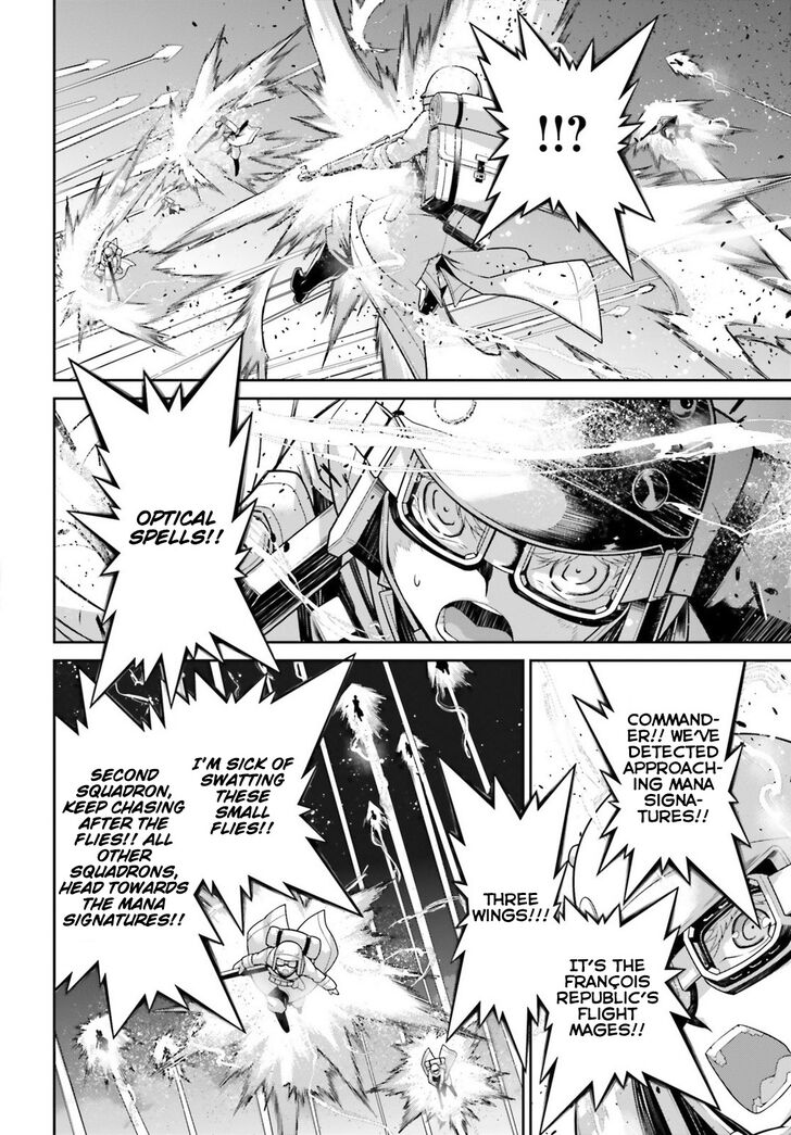 Read Youjo Senki Manga Online