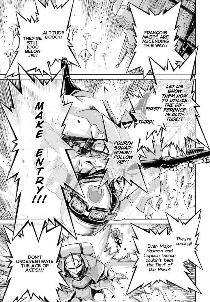 Read Youjo Senki Manga Online