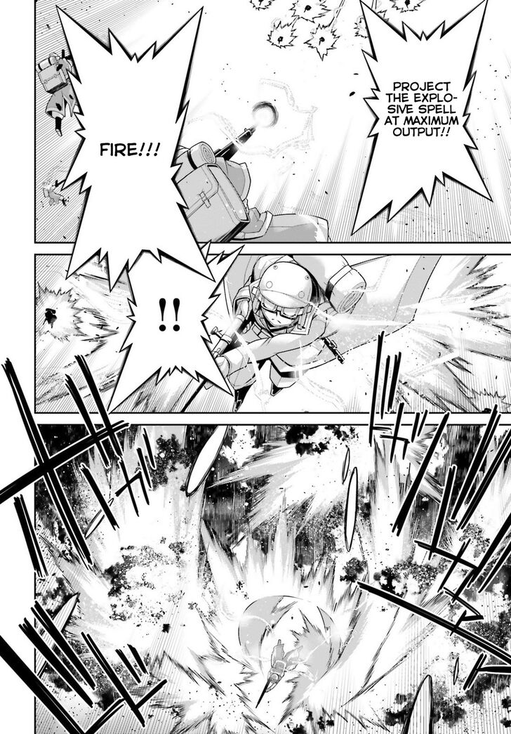 Read Youjo Senki Manga Online