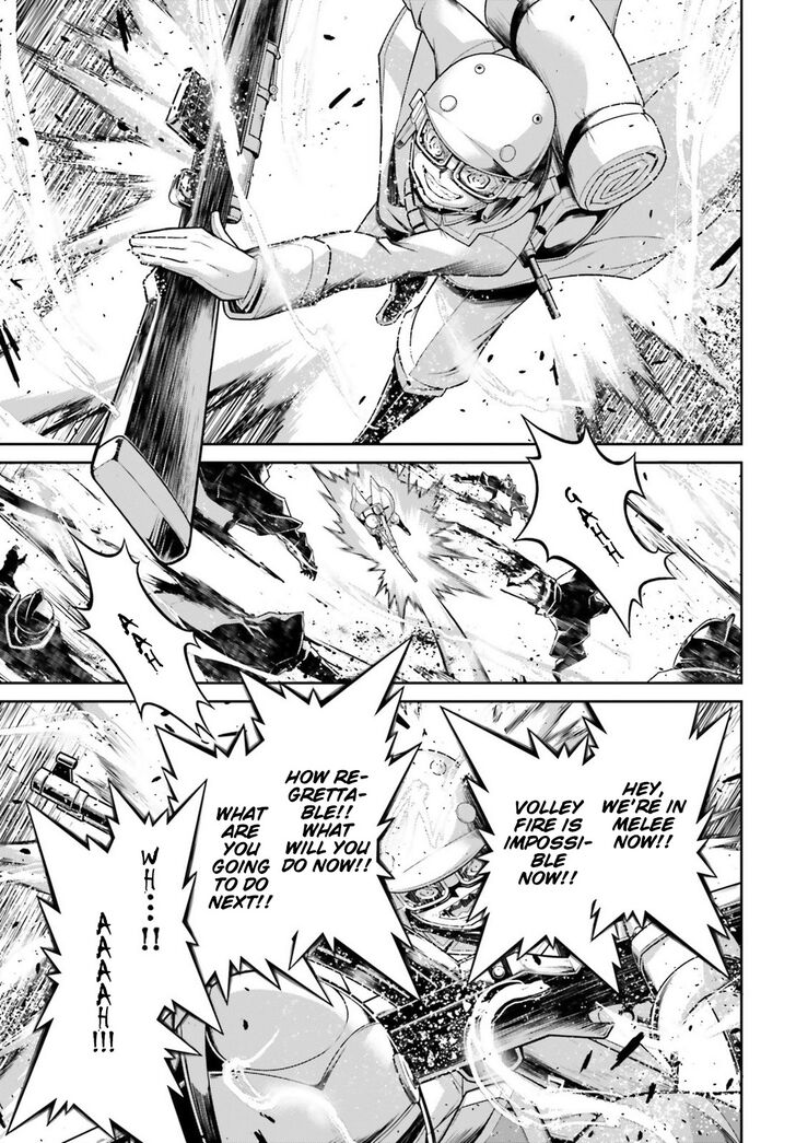 Read Youjo Senki Manga Online