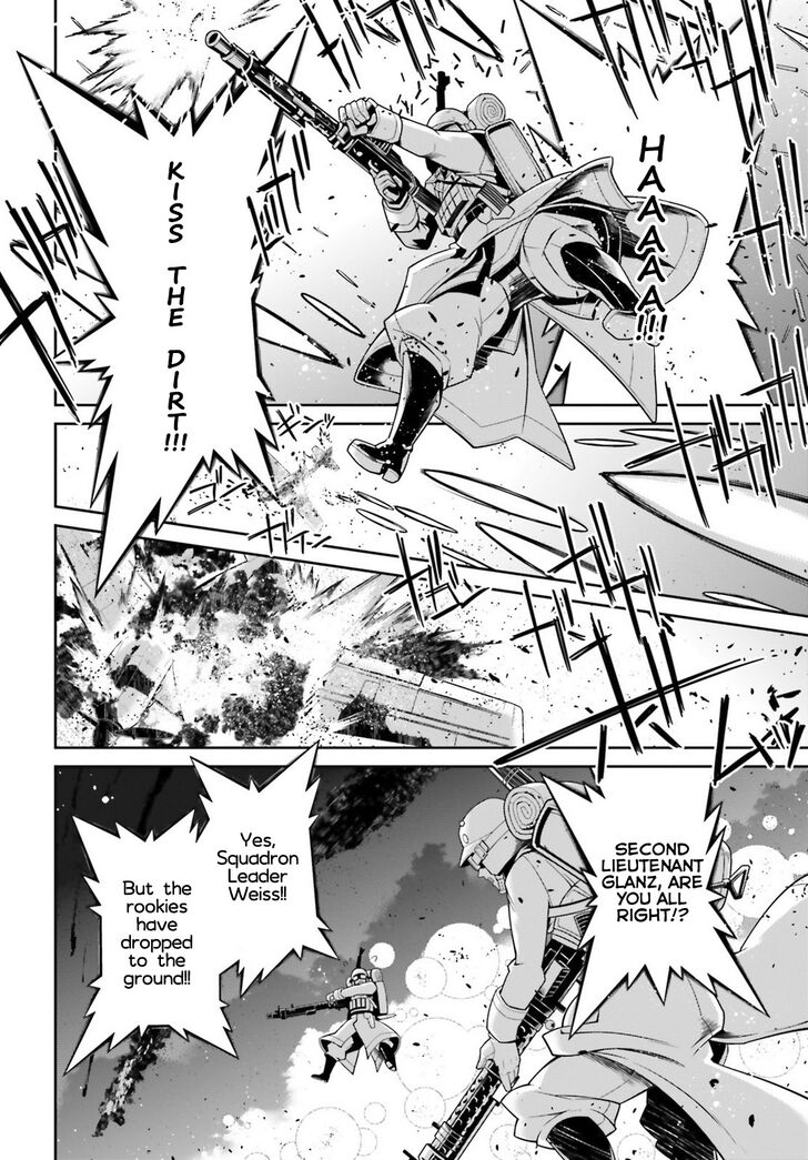 Read Youjo Senki Manga Online