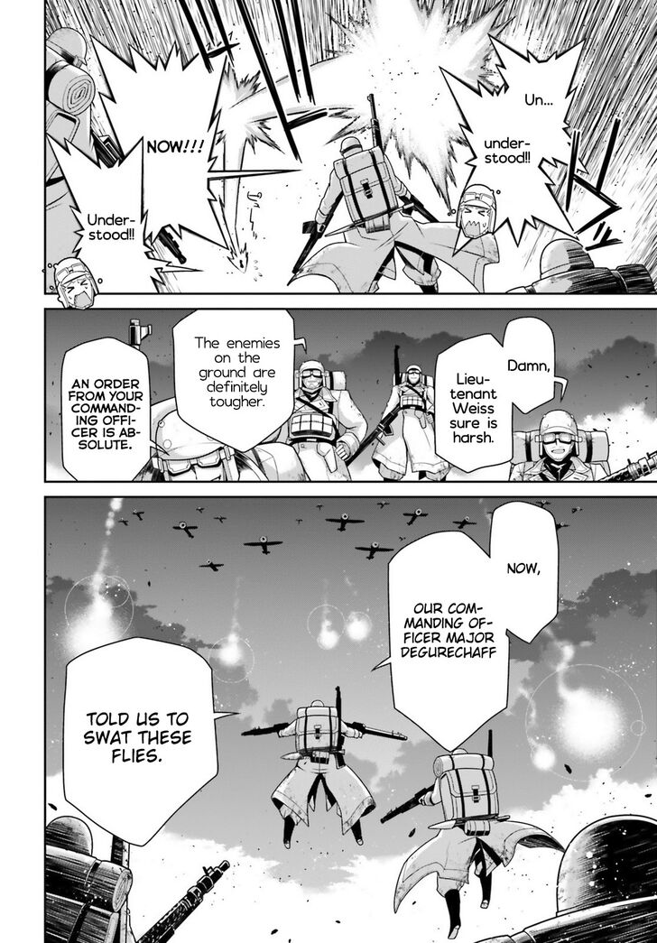 Read Youjo Senki Manga Online