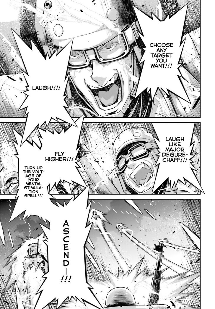 Read Youjo Senki Manga Online