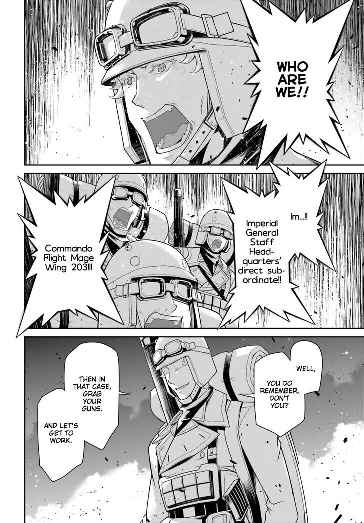 Read Youjo Senki Manga Online