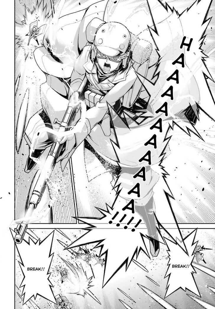 Read Youjo Senki Manga Online